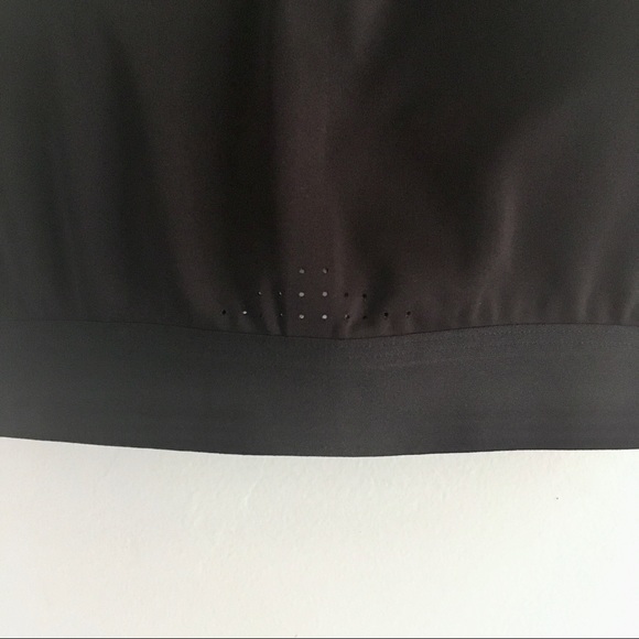 All In Motion Women's Medium Support Bonded Racerback Sports Bra Black Large - Picture 5 of 11